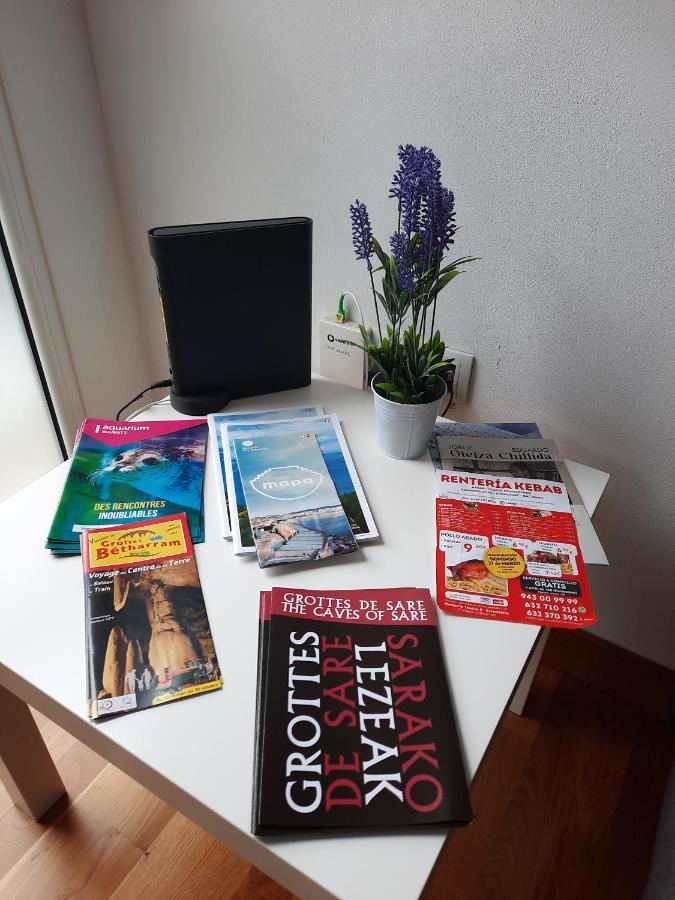 Apartamentos Parke24 San Sebastian By Ruva ErErrenteria Zewnętrze zdjęcie